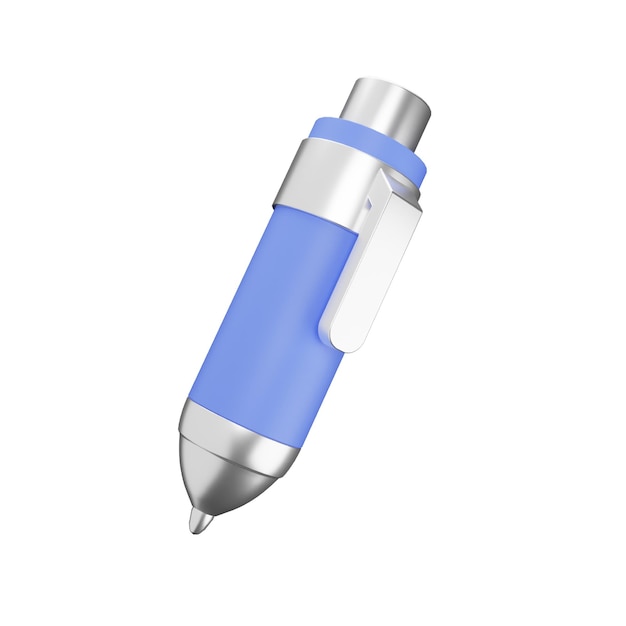 Trabajo de icono de pluma 3D y Carrer