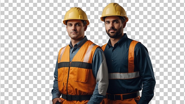 PSD trabalhadores da construção png