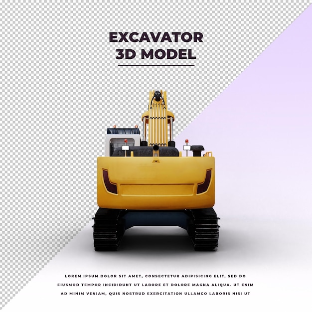 tractor excavadora