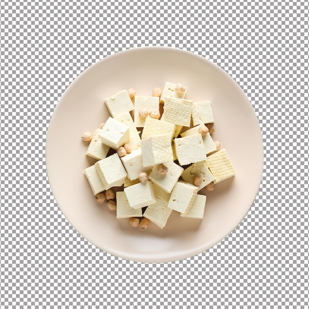 Traditional component of Asian cuisine Tofu bean curd