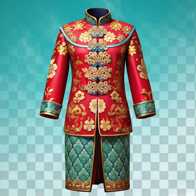 Traditioneller ramadan-sherwani-anzug