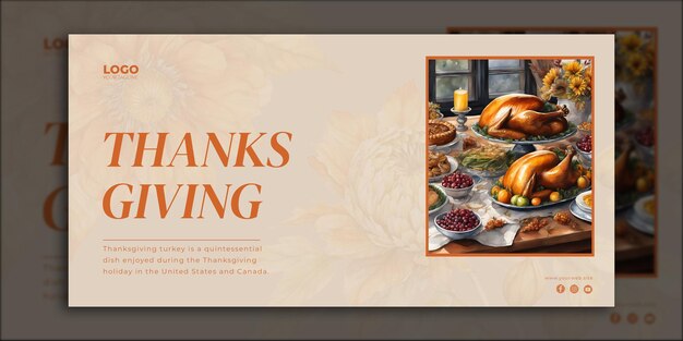 PSD traditions de thanksgiving psd modifier