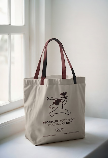 Tragetaschen-Branding-Modell