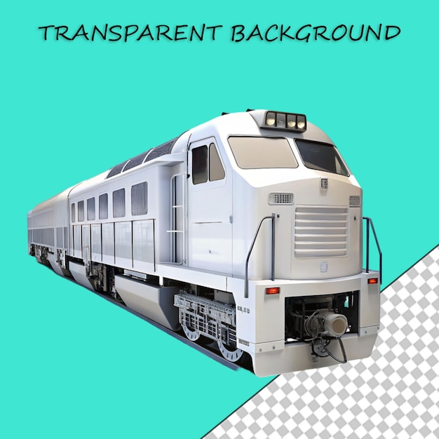 PSD train avec rail