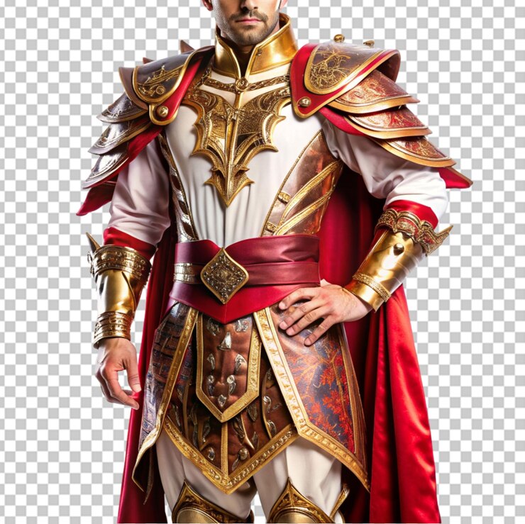 PSD traje em bg transparente