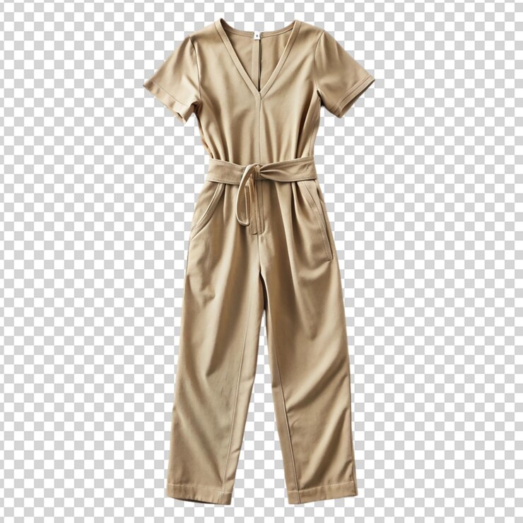 PSD traje isolado em fundo transparente