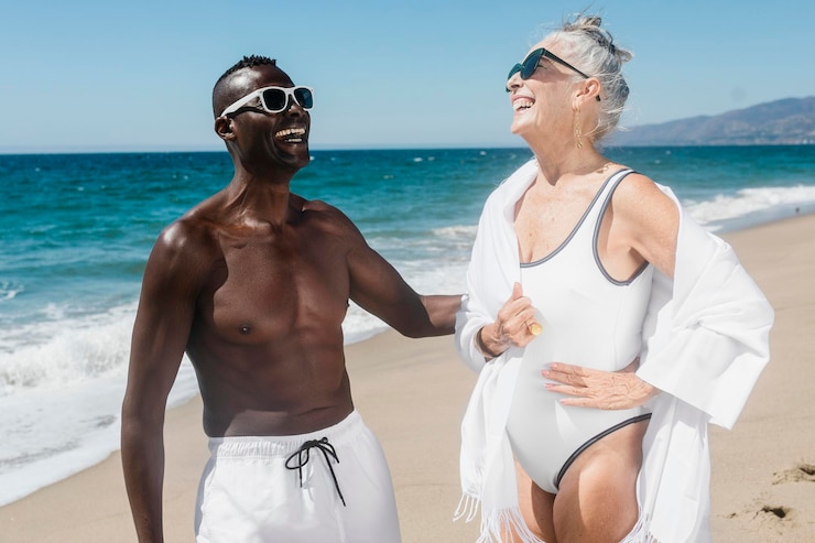 PSD trajes de baño para parejas psd pantalones cortos y trajes de baño de una sola pieza ropa de playa