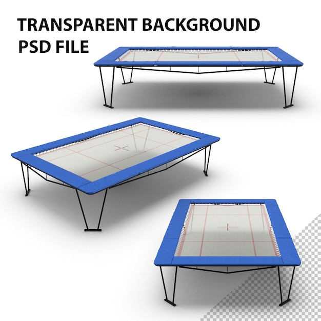 PSD trampolim png