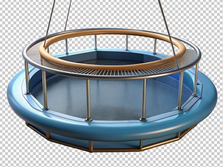 PSD trampolín para el fitness