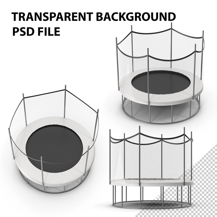 PSD trampolín png