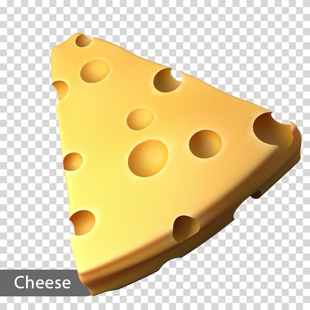 Une tranche de fromage
