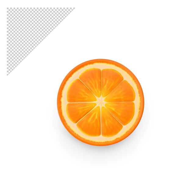 Tranche D'orange Png