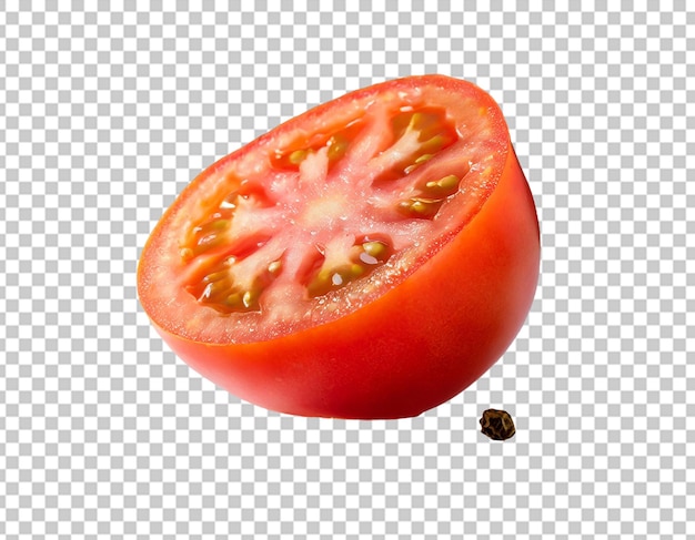 PSD une tranche de tomate