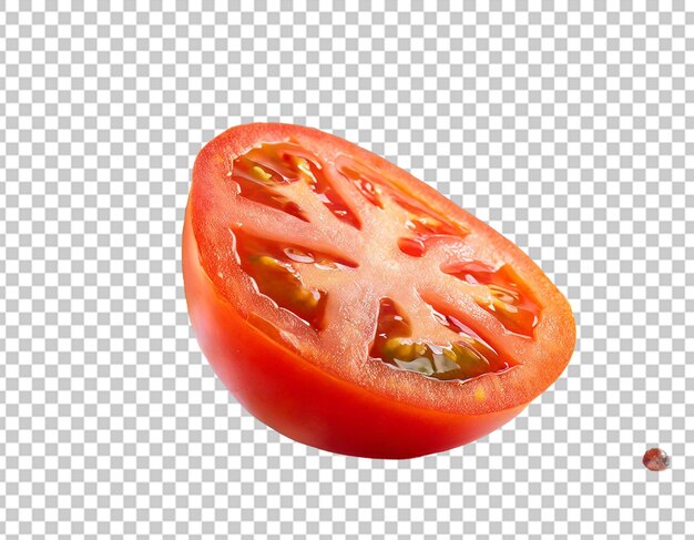 PSD une tranche de tomate