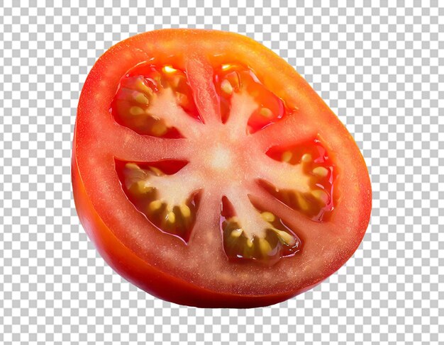 PSD une tranche de tomate