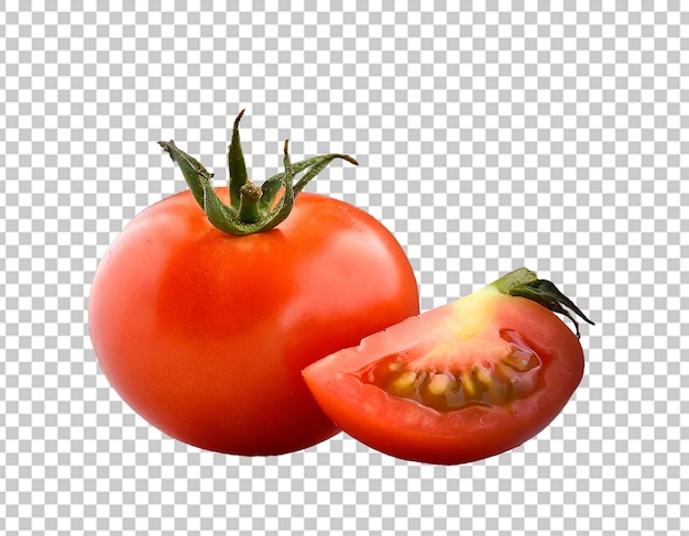 PSD une tranche de tomate