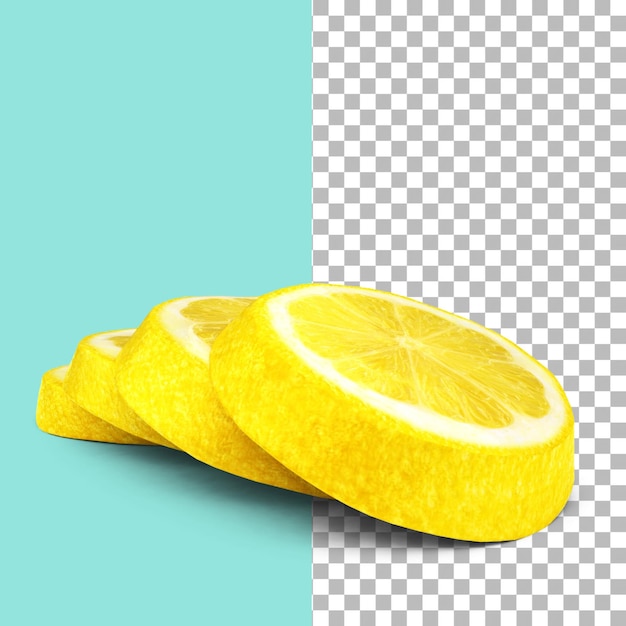 Tranches De Citron Frais Pour Votre Concept De Boissons