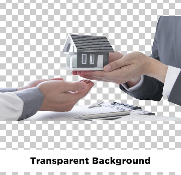 Transação imobiliária
