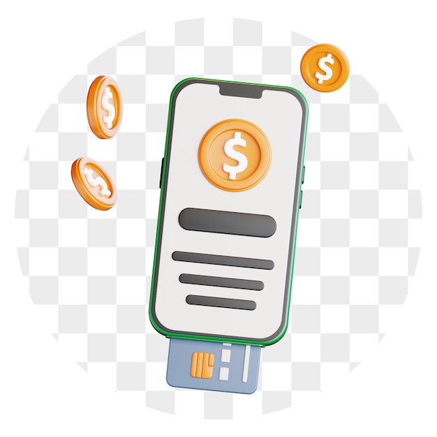 Transacciones seguras de pago móvil con teléfono inteligente y tarjeta de crédito