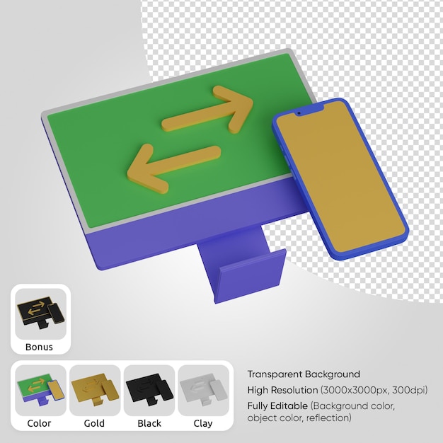 Transferencia de archivos 3d