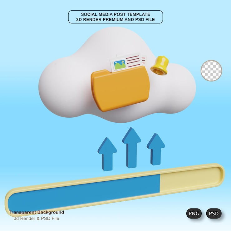 PSD transferencia de archivos