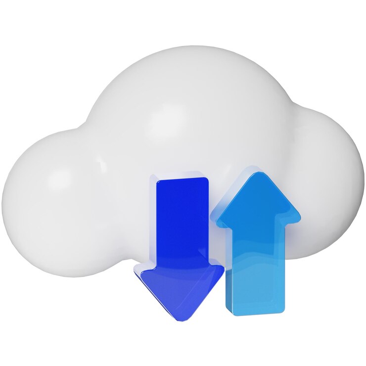 PSD transferencia de datos descarga y carga de objetos 3d de desarrollo web