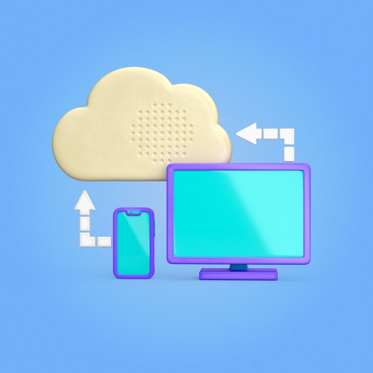 PSD transferência de dados na nuvem entre dispositivos