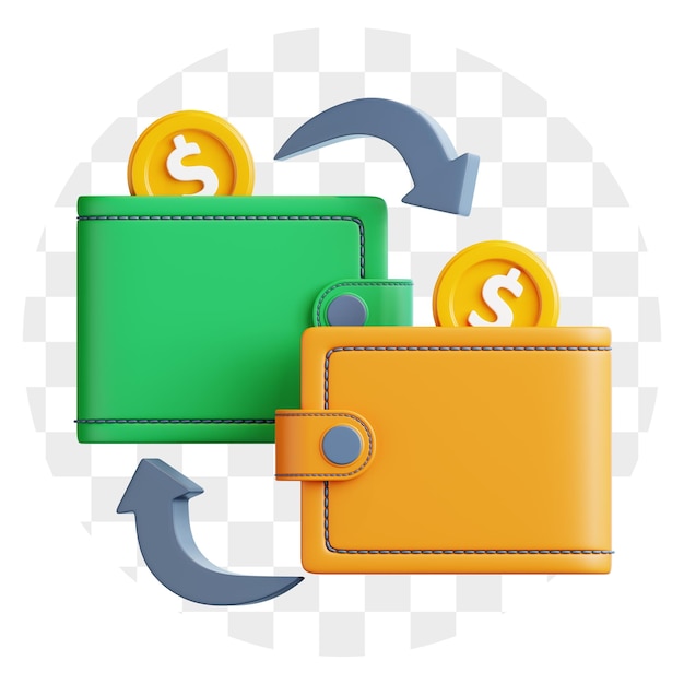 Transferencia de dinero y billetera digital