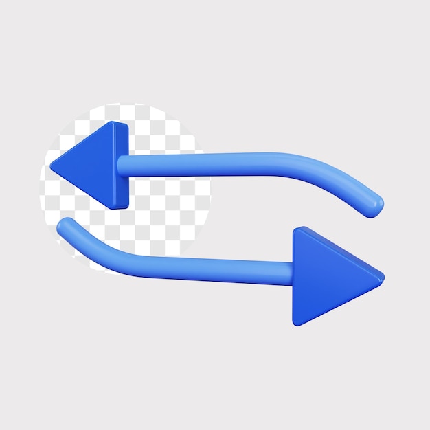 Transfert 3D avec style de ligne