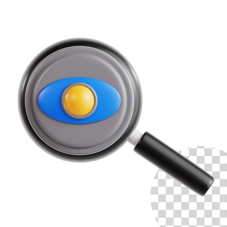PSD transparency 3d illustration
