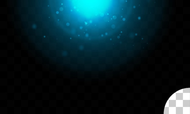 transparent light flare effect background design