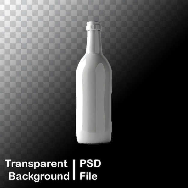 Transparente Flaschenbilder in HD-Qualität