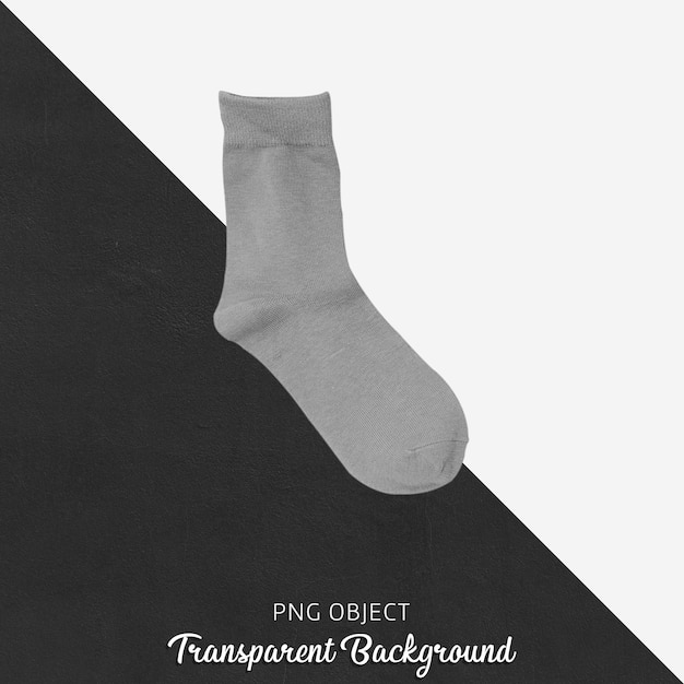 Transparente graue socken