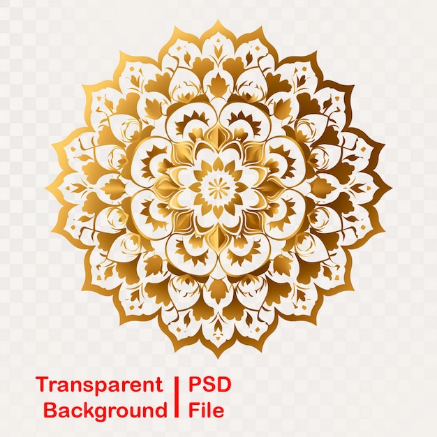 Transparente mandala-ornamentbilder in hd-qualität.