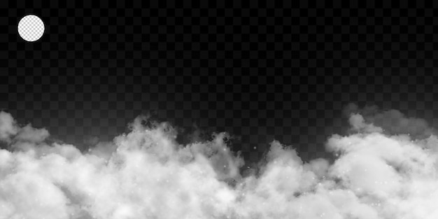 Transparente Wolken