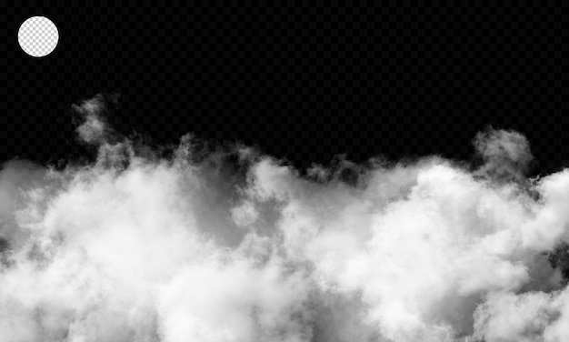 Transparente Wolken