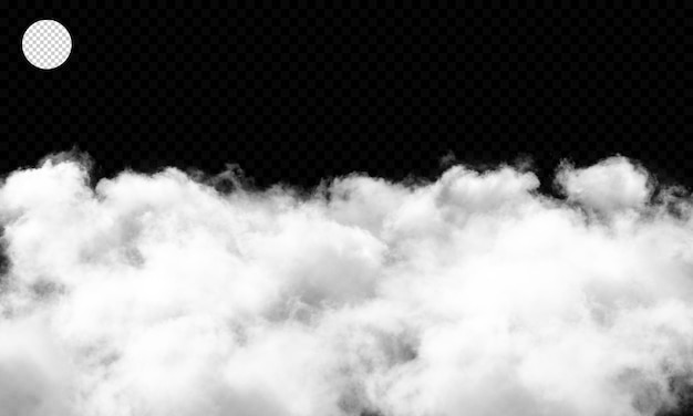 Transparente Wolken