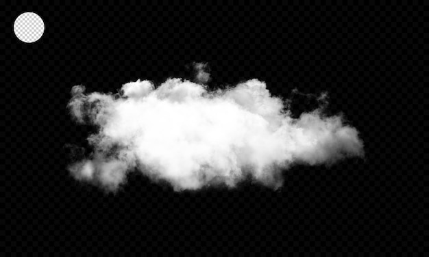 Transparente Wolken