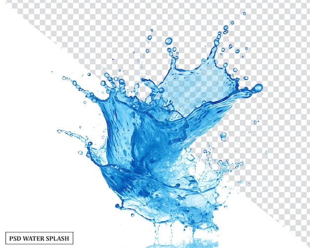 Transparents anti-éclaboussures d'eau