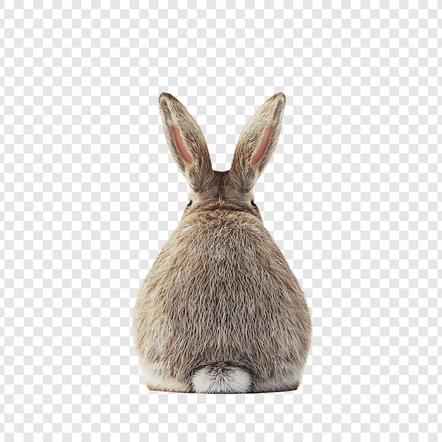 El trasero de los conejos