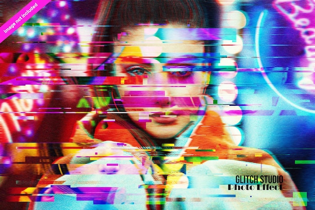Trasforma la tua fotografia in Glitch Effect