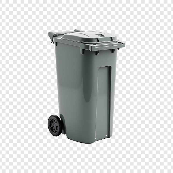PSD trash png