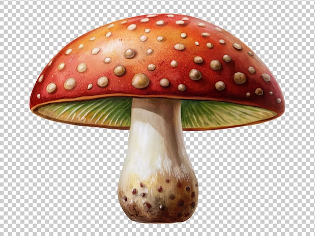 PSD se trata de una especie de hongo de la especie amanita muscaria.