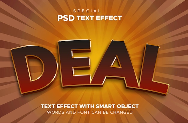 Trate efectos de texto con objetos inteligentes para diseños profesionales