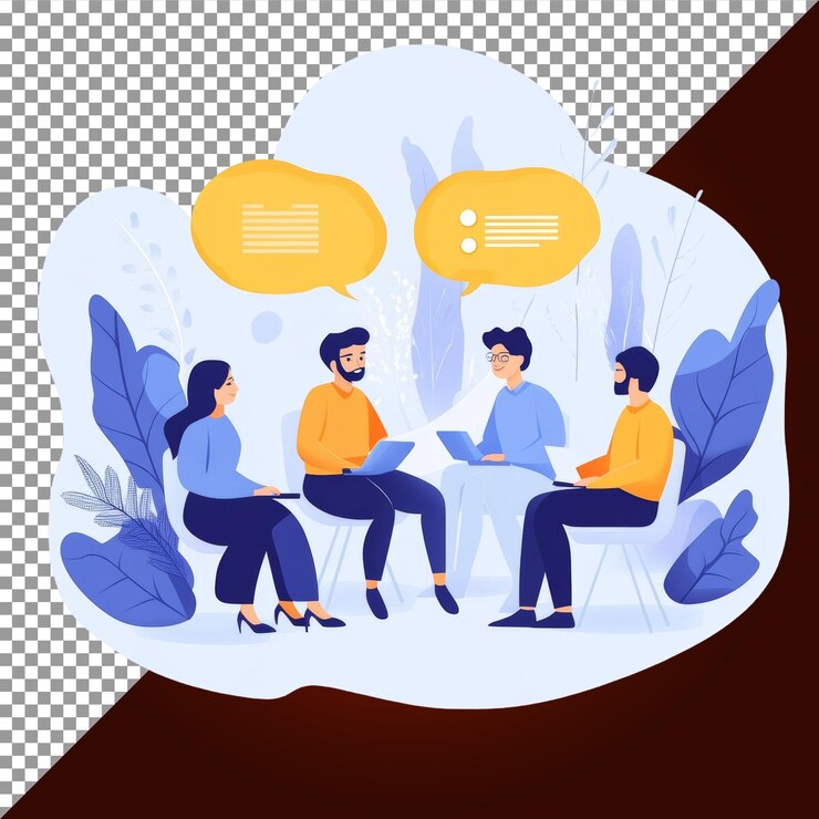 PSD travail d'équipe et collaboration
