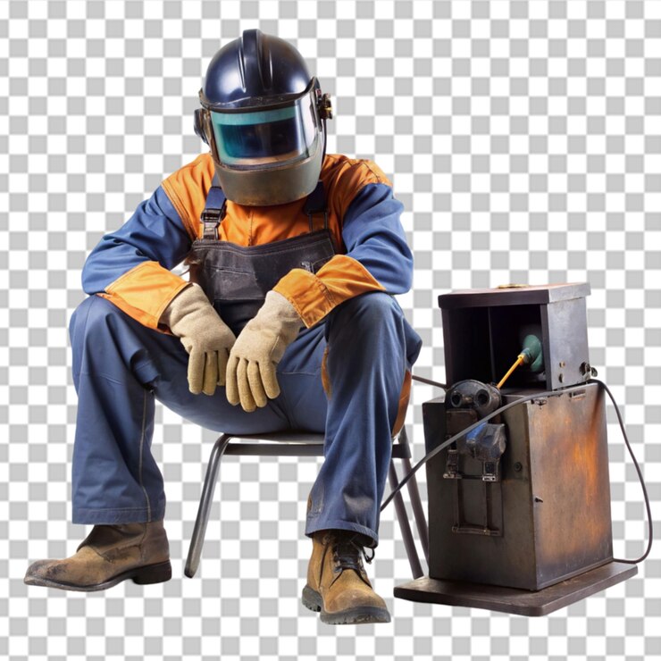 Travail métallique de soudeur png transparent