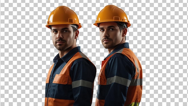 PSD travailleurs de la construction png