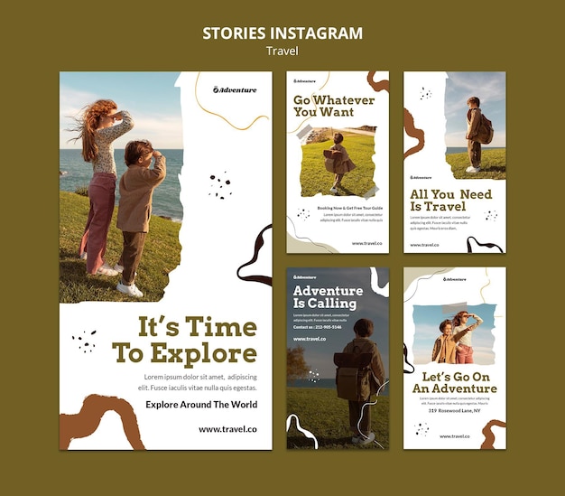 Travel the world historias de instagram