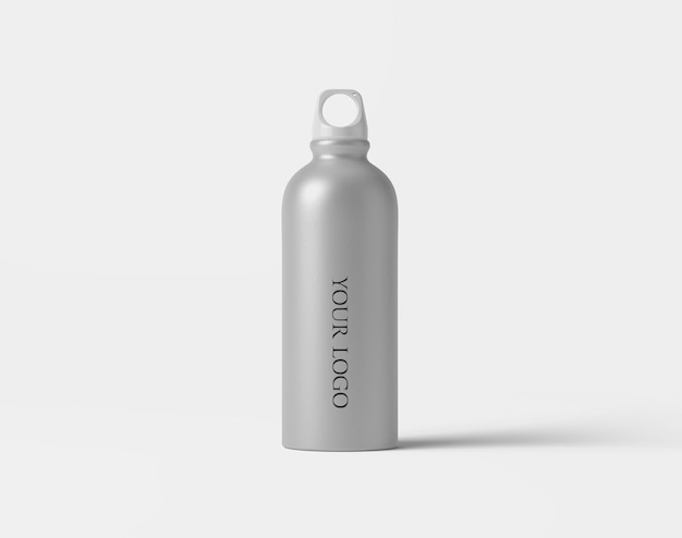 Travel Water Bottle Tumbler Mug Mockup PSD (PDF) (em inglês)