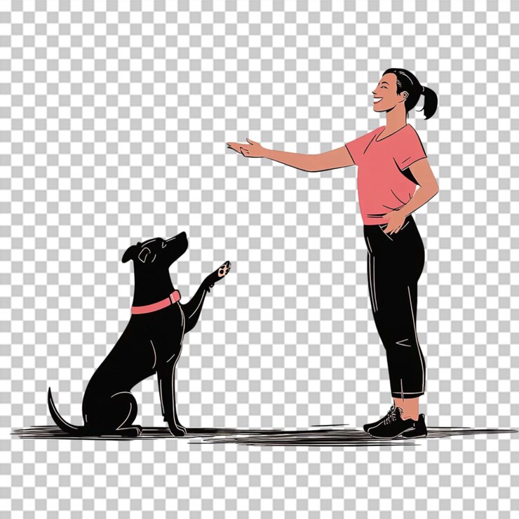 PSD treinamento de cães de reforço positivo